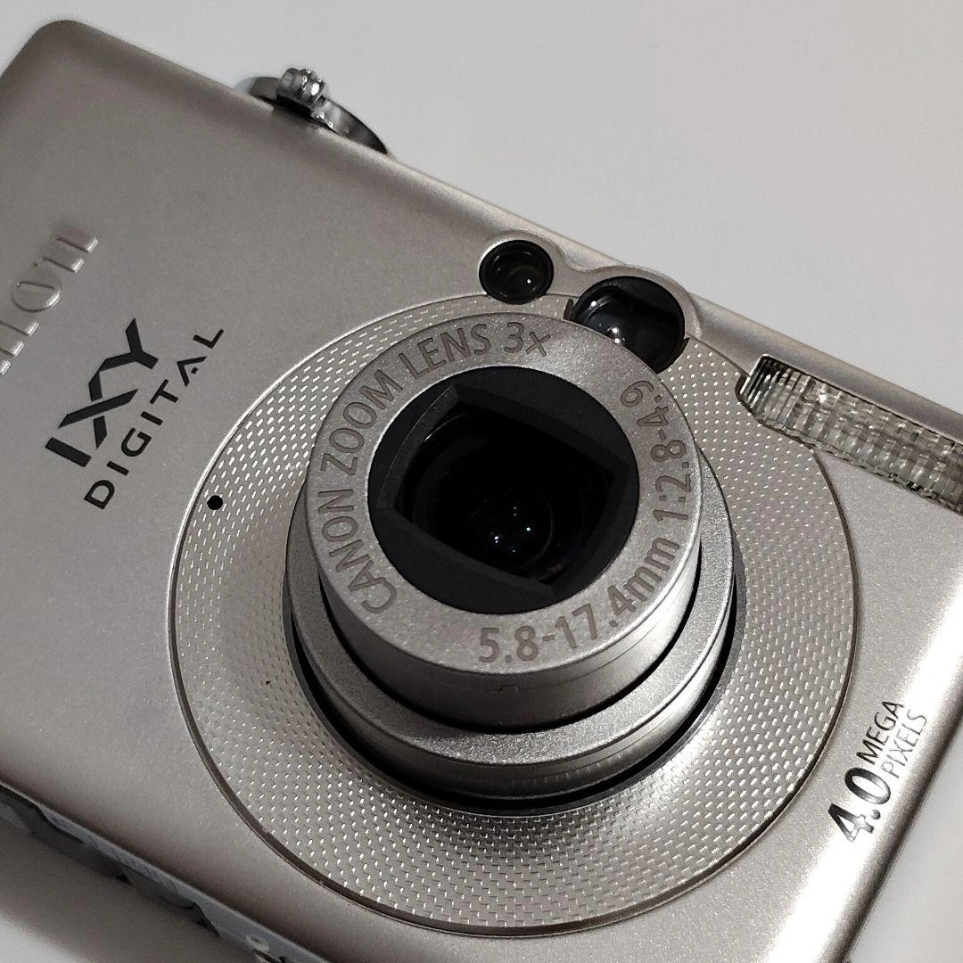 【動作確認済み】Canon IXY DIGITAL 50の写真4枚目
