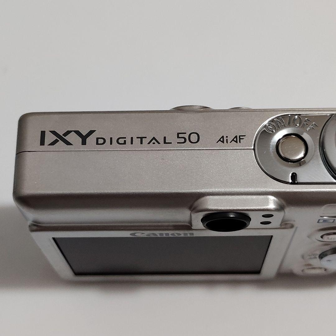 【動作確認済み】Canon IXY DIGITAL 50の写真5枚目