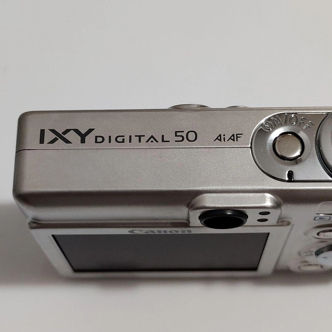【動作確認済み】Canon IXY DIGITAL 50の写真5枚目