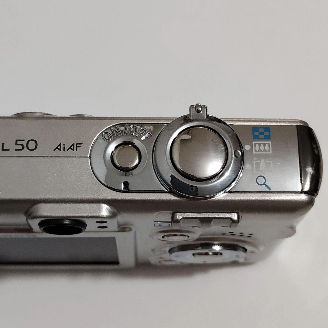【動作確認済み】Canon IXY DIGITAL 50の写真6枚目