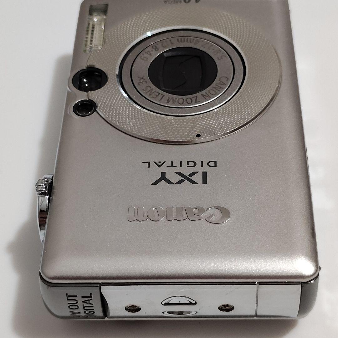 【動作確認済み】Canon IXY DIGITAL 50の写真9枚目