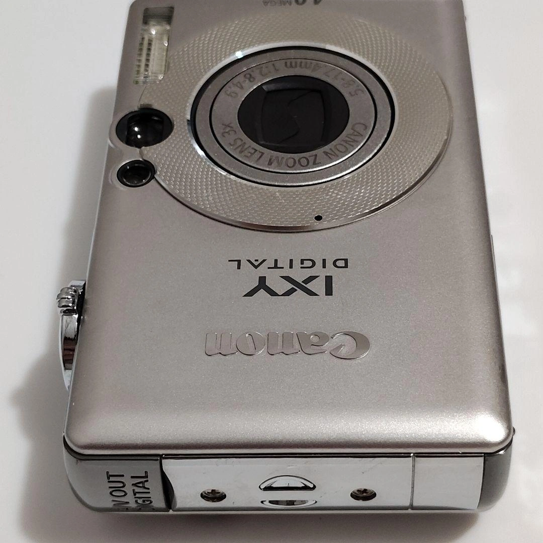 【動作確認済み】Canon IXY DIGITAL 50の写真9枚目