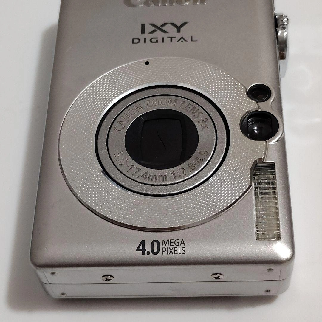 【動作確認済み】Canon IXY DIGITAL 50の写真10枚目