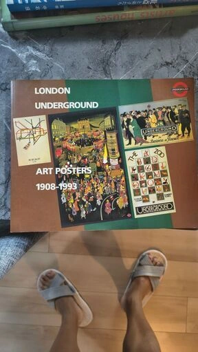 ロンドン地下鉄アートポスター展 図録 LONDON UNDERGROUND ART POSTERSの写真2枚目