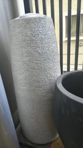 石調 大型鉢カバー プランターカバー(約15kg) 観葉植物 大鉢 ストーンの写真2枚目