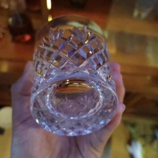 切子調 クリスタルロックグラス カットガラス ウイスキーに(まとめ割あり)の写真3枚目