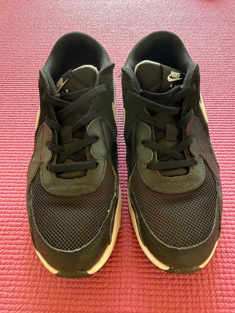 お値下げ中　美品　NIKE AIR MAX キッズスニーカー ブラック