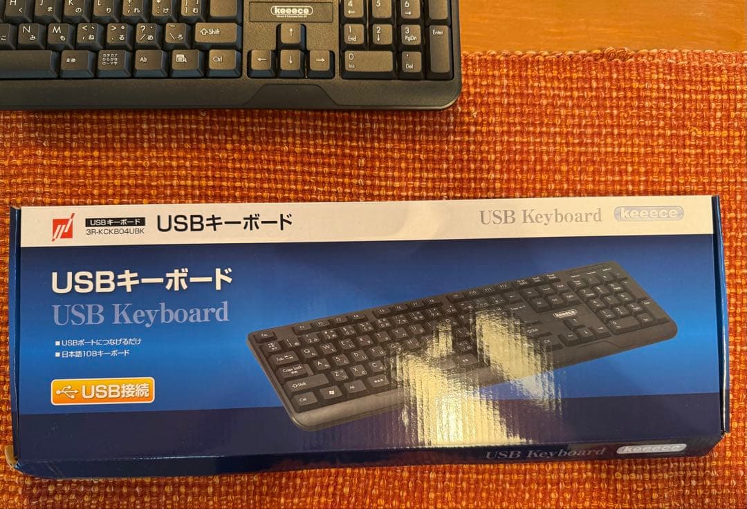 keeece 有線キーボード USB接続 本体の写真4枚目