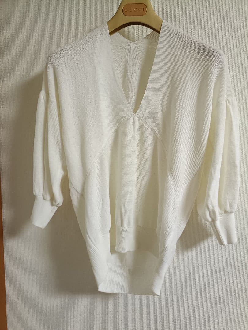 新品 Simplicite B.C STOCK トップス カットソー 七分袖の写真2枚目