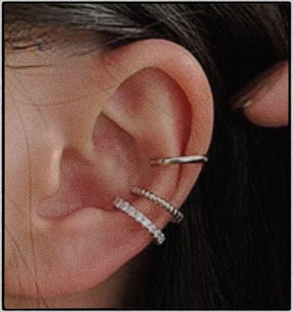 【新品・未使用】Design ear cuff（3 pcs / 1 set）の写真2枚目