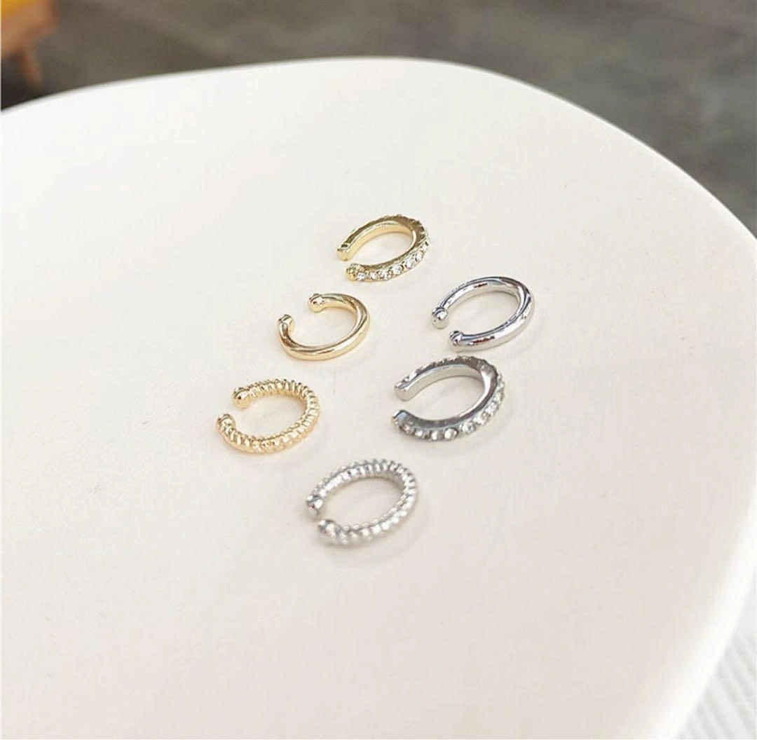 【新品・未使用】Design ear cuff(3 pcs / 1 set)の写真5枚目