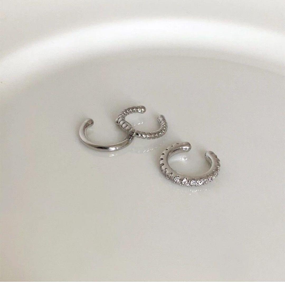 【新品・未使用】Design ear cuff（3 pcs / 1 set）の写真6枚目