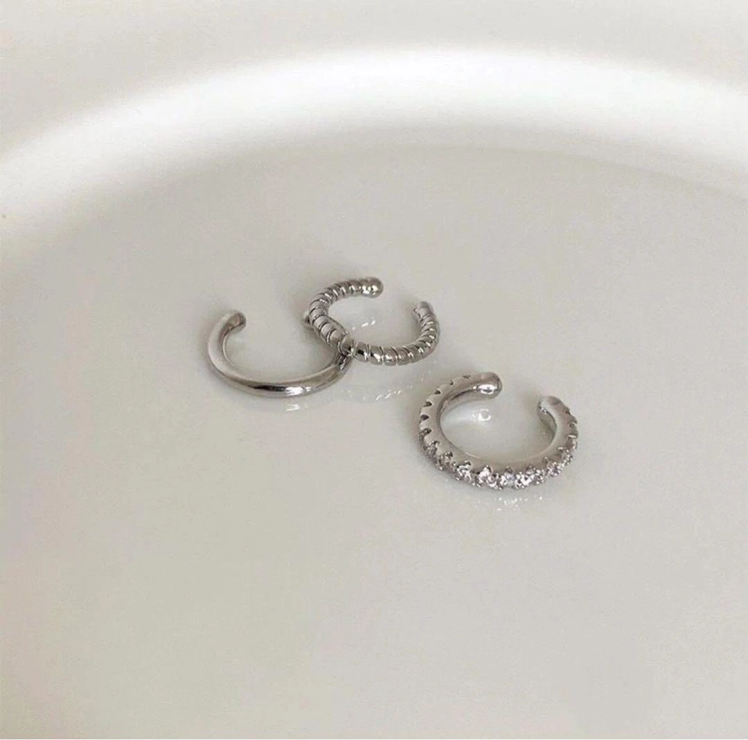 【新品・未使用】Design ear cuff(3 pcs / 1 set)の写真6枚目