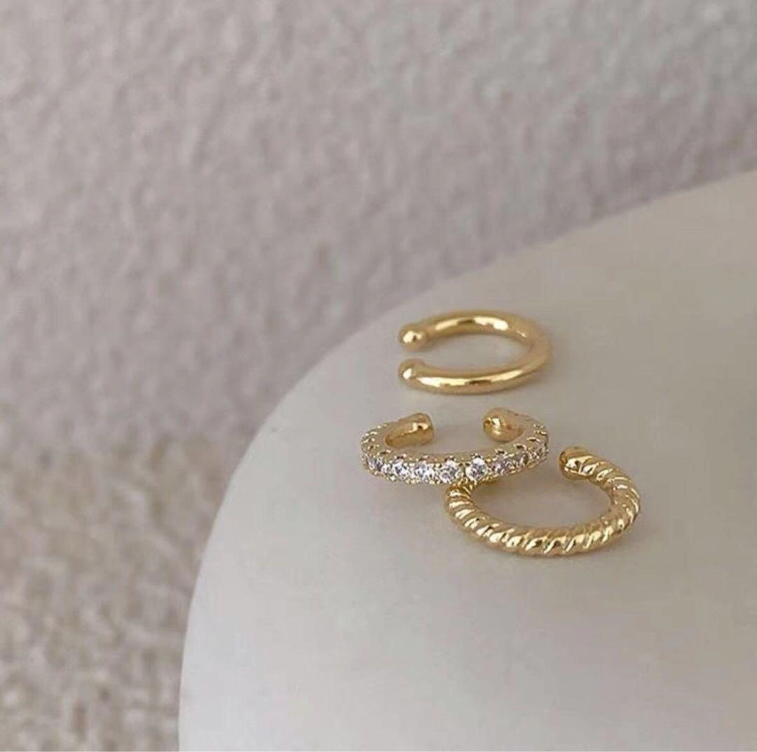 【新品・未使用】Design ear cuff(3 pcs / 1 set)の写真7枚目