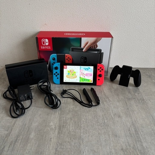 Switch Nintendo Switch ネオンブルー ネオンレッド