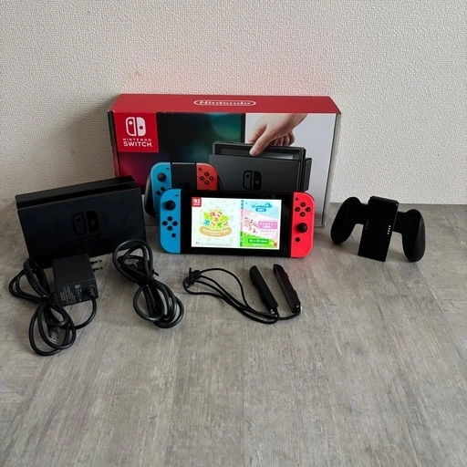 Switch Nintendo Switch ネオンブルー ネオンレッド