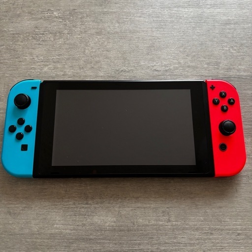 Switch Nintendo Switch ネオンブルー ネオンレッドの写真2枚目