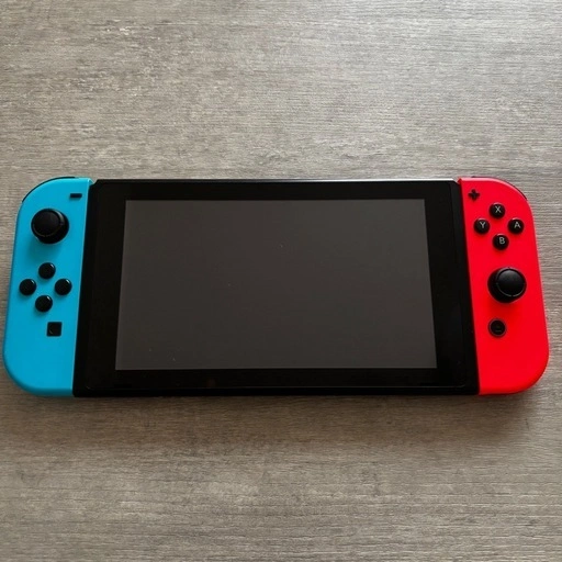 Switch Nintendo Switch ネオンブルー ネオンレッドの写真2枚目