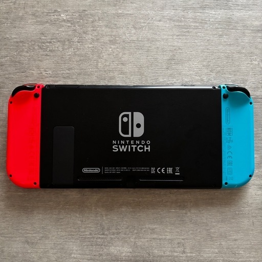 Switch Nintendo Switch ネオンブルー ネオンレッドの写真3枚目
