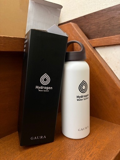 GAURA 新品Hydrogen Water System アルミボトル