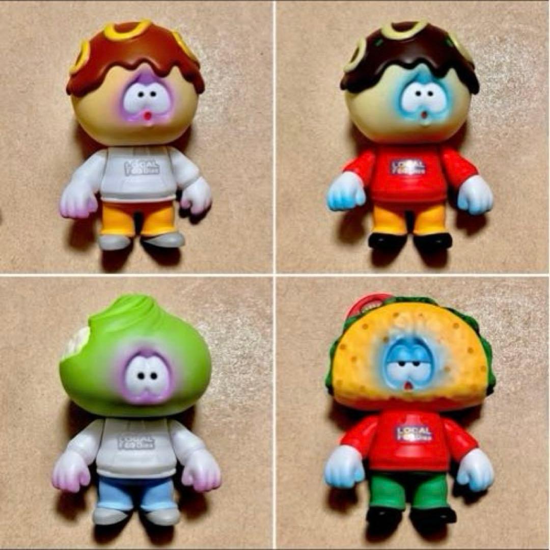 ローカルフーディーズ フィギュアコレクション 4種セット HUMAN ROBOTの写真6枚目