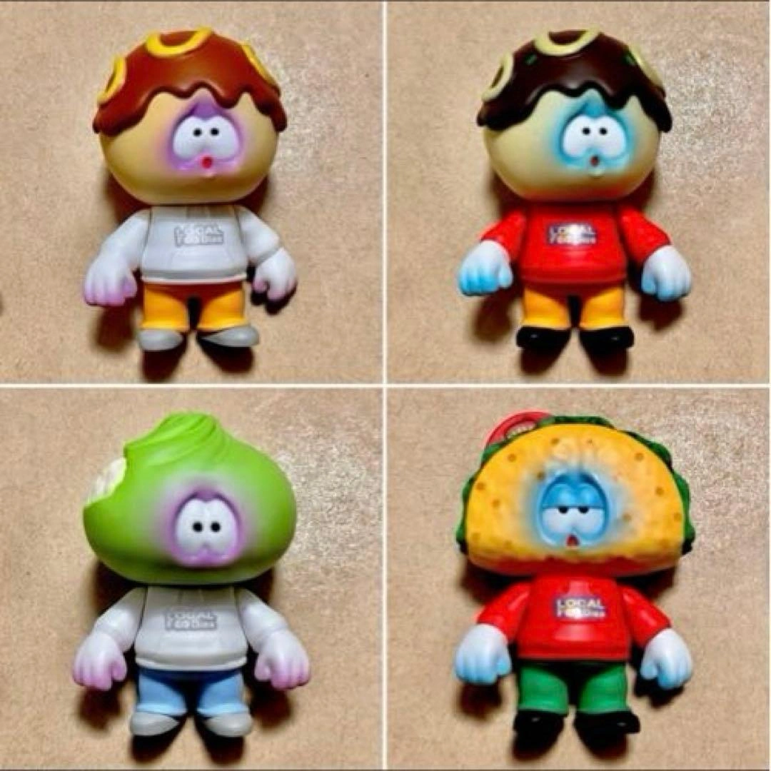 ローカルフーディーズ フィギュアコレクション 4種セット HUMAN ROBOTの写真6枚目