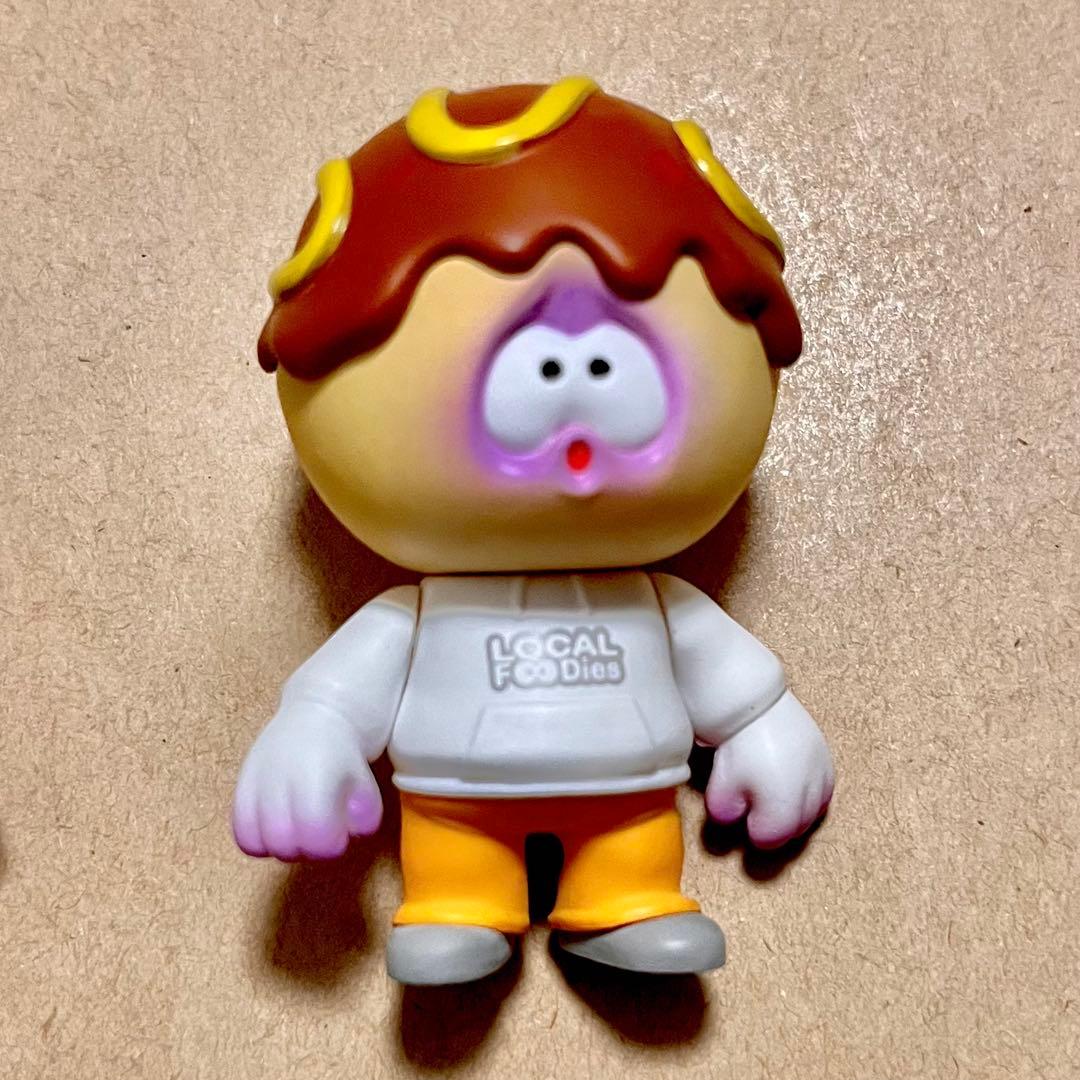 ローカルフーディーズ フィギュアコレクション 4種セット HUMAN ROBOTの写真7枚目