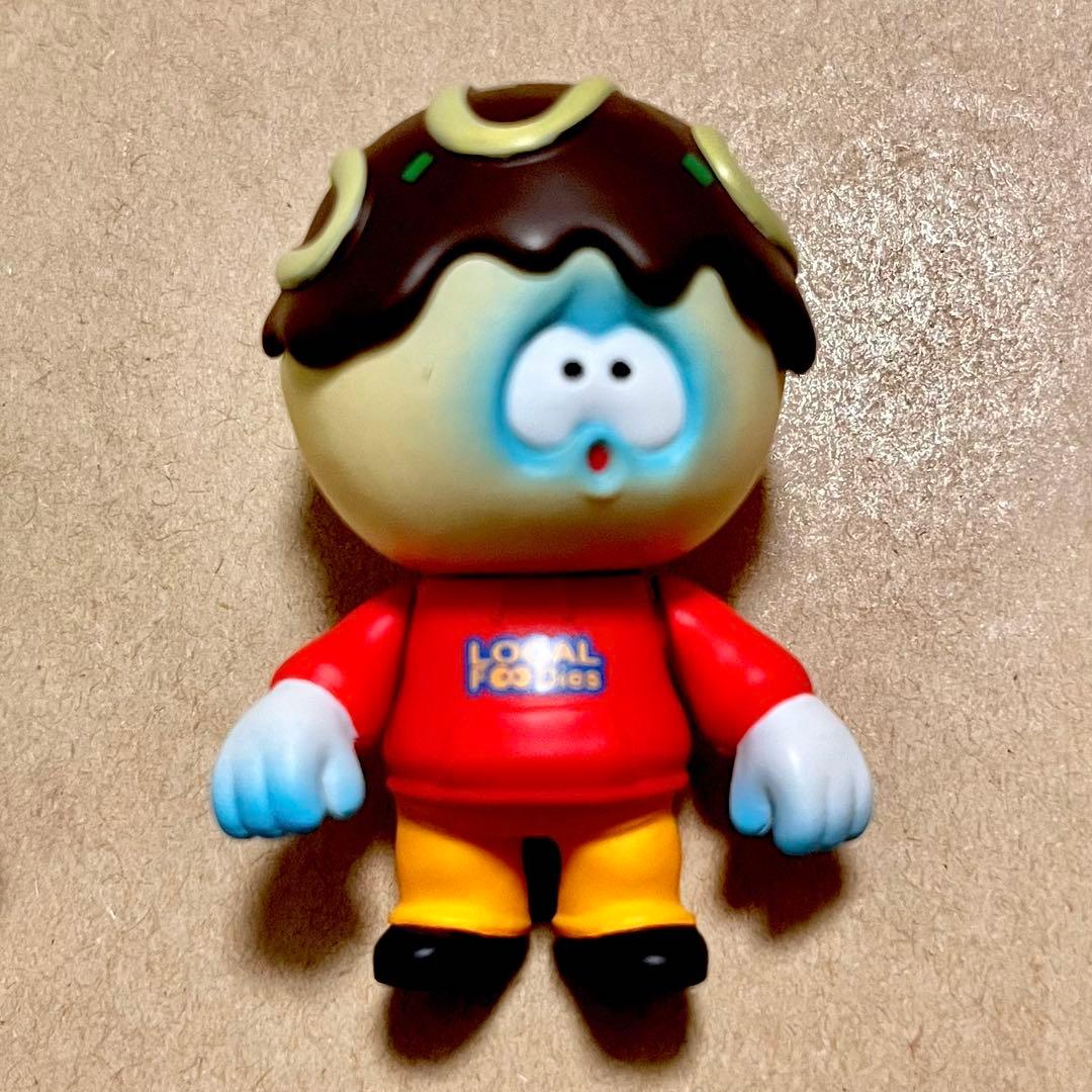 ローカルフーディーズ フィギュアコレクション 4種セット HUMAN ROBOTの写真8枚目