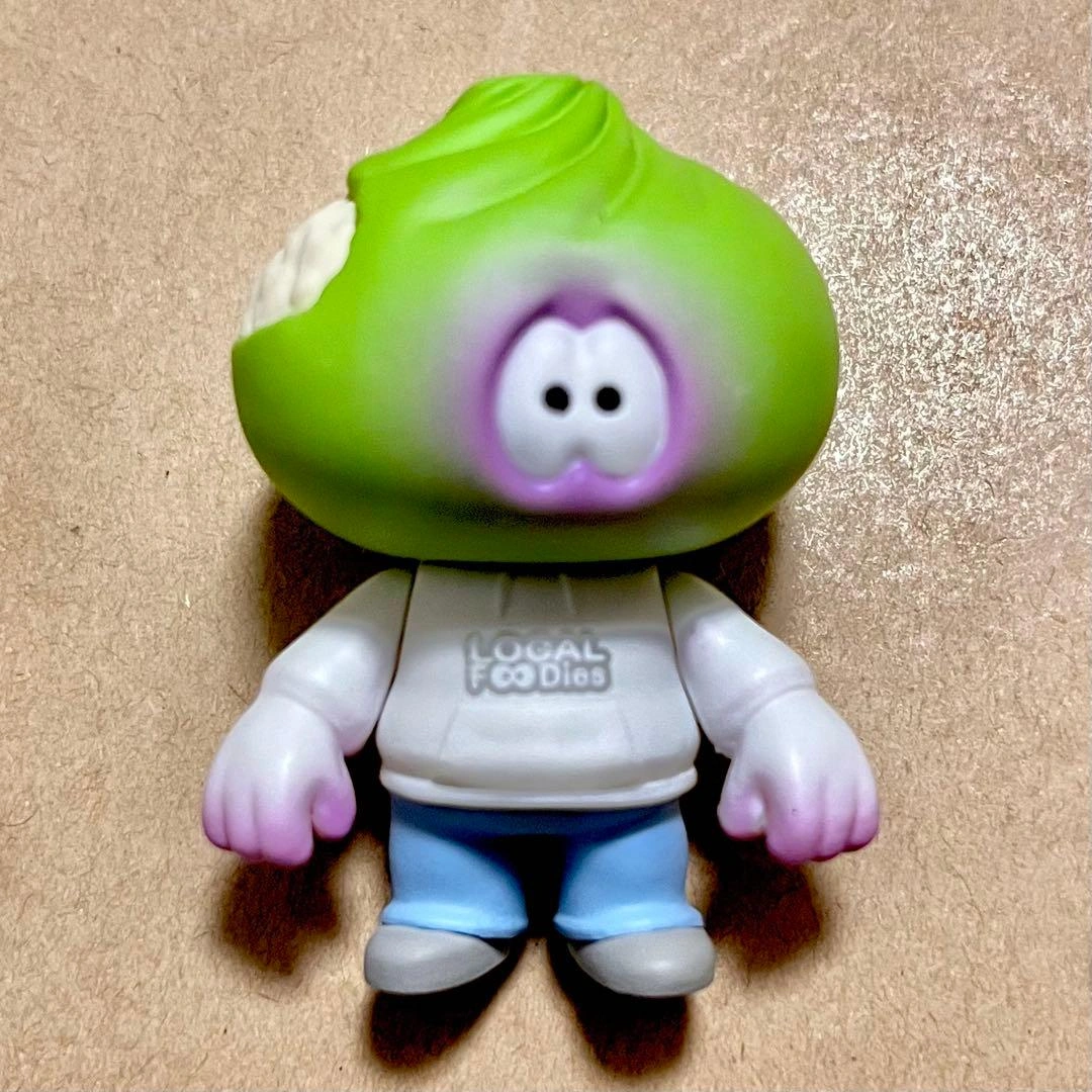 ローカルフーディーズ フィギュアコレクション 4種セット HUMAN ROBOTの写真9枚目
