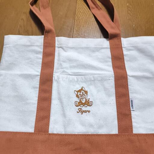 ダイソー ディズニー トートバッグ