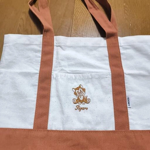 ダイソー ディズニー トートバッグ
