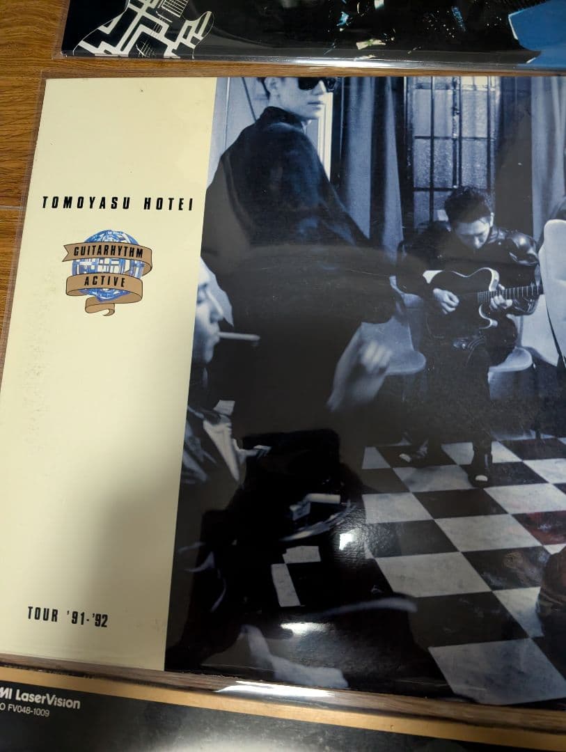 布袋寅泰 GUITARHYTHM WILD レーザーディスクの写真5枚目
