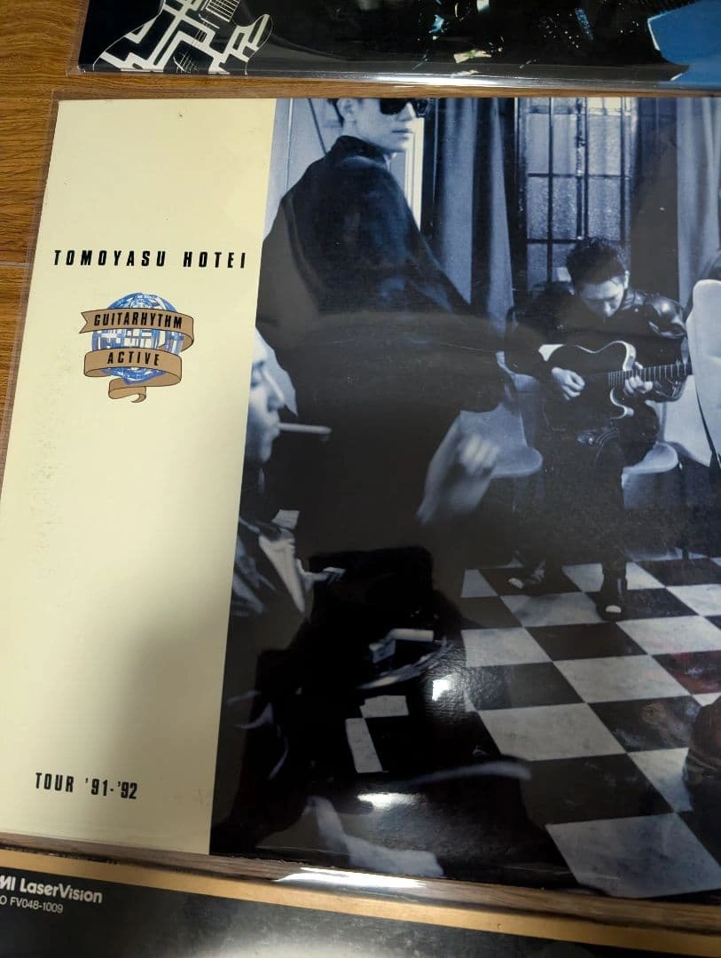 布袋寅泰 GUITARHYTHM WILD レーザーディスクの写真5枚目