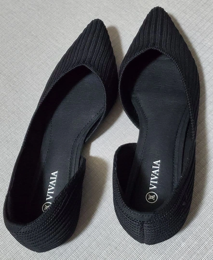 VIVAIA Melia 2.0 ポインテッドトゥ Vカット フラット 39.5の写真6枚目