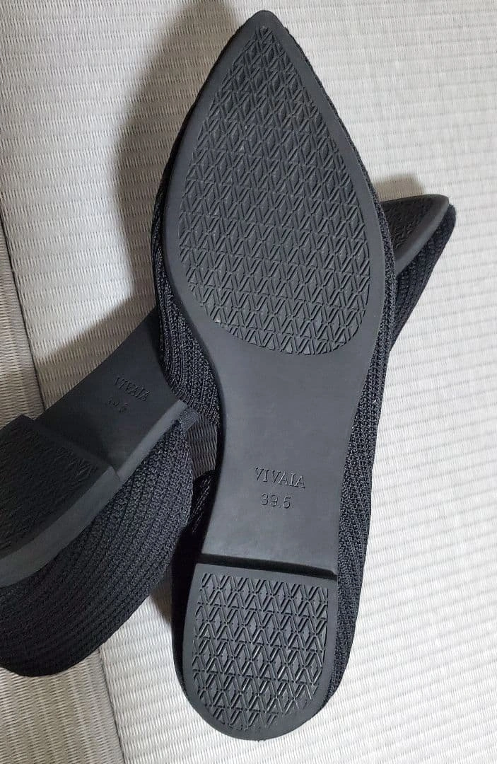 VIVAIA Melia 2.0 ポインテッドトゥ Vカット フラット 39.5の写真7枚目