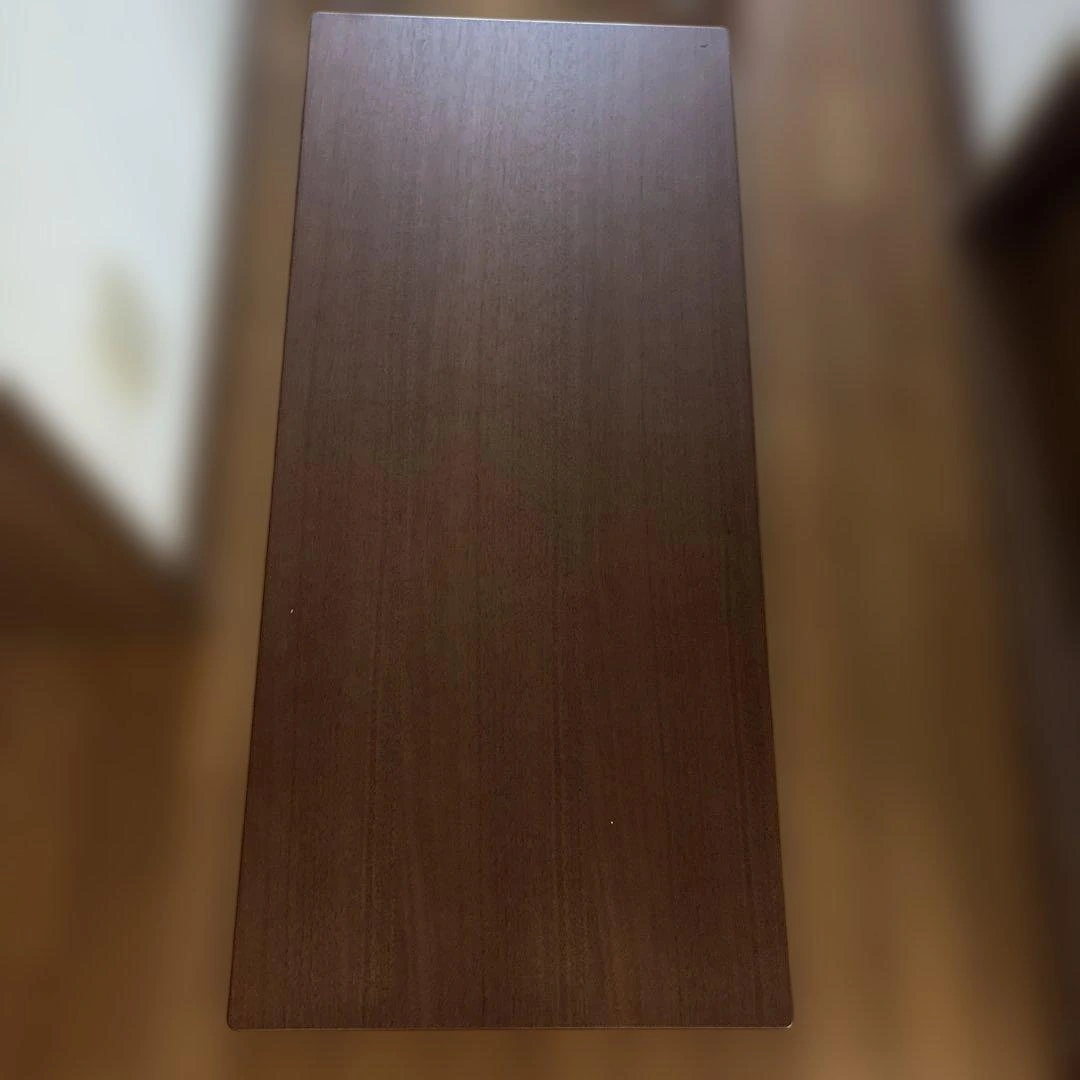 木合板テーブル 机