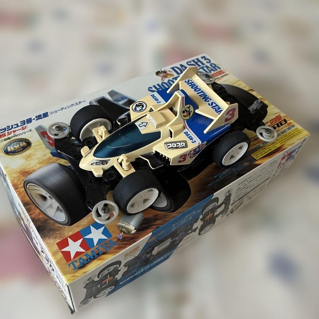 TAMIYA ミニ四駆 DASH-3 流星 SHOOTING STAR ジャンク