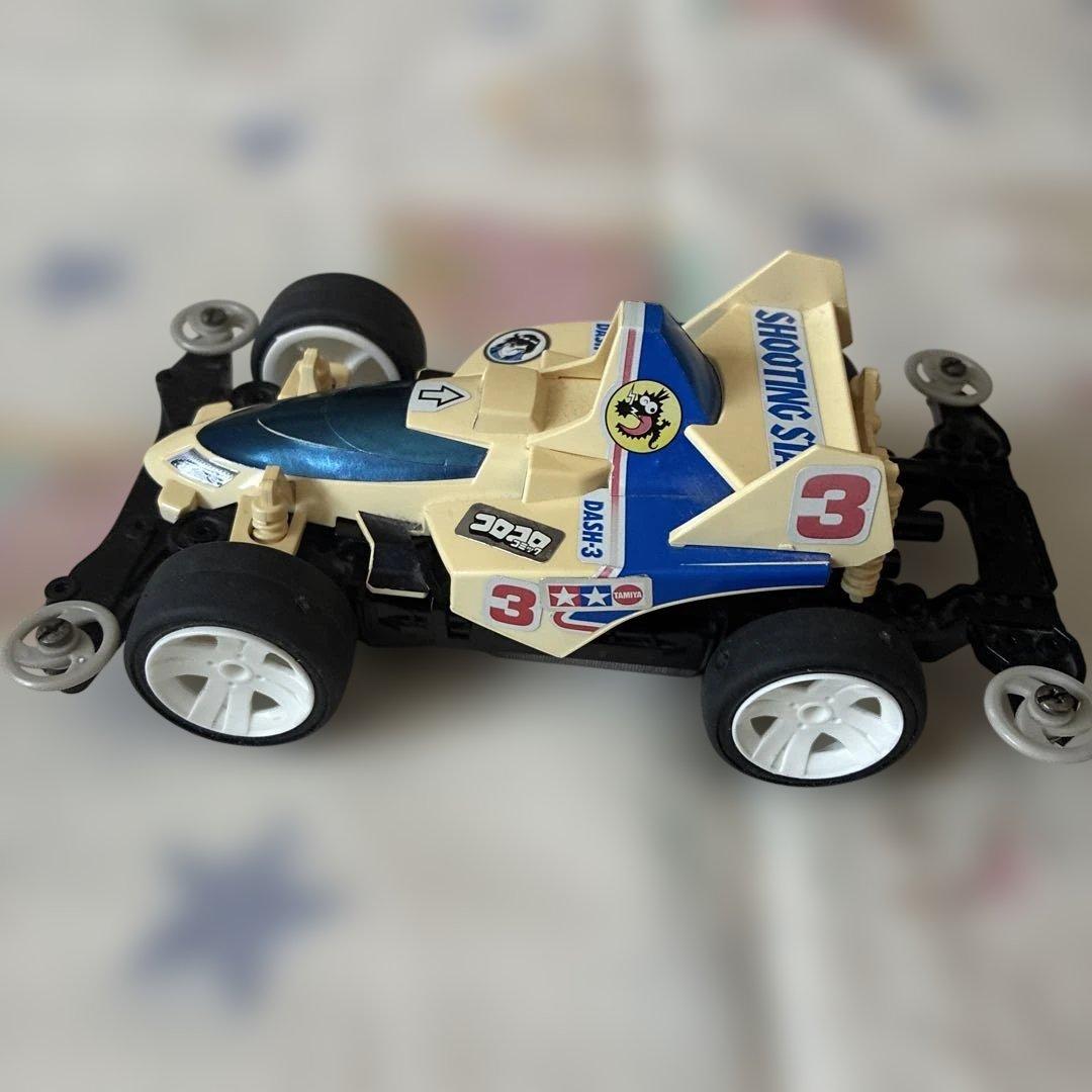 TAMIYA ミニ四駆 DASH-3 流星 SHOOTING STAR ジャンクの写真2枚目