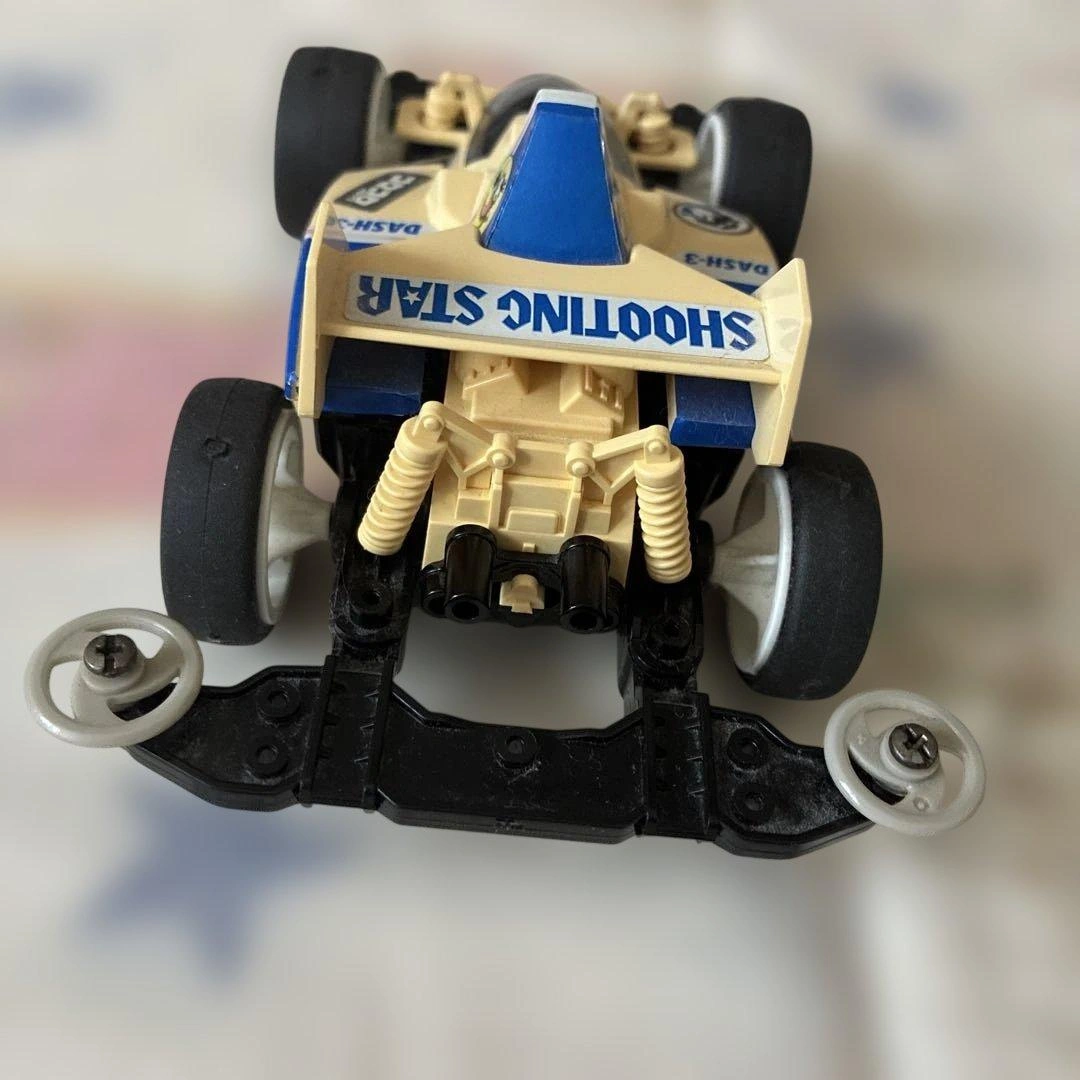 TAMIYA ミニ四駆 DASH-3 流星 SHOOTING STAR ジャンクの写真3枚目