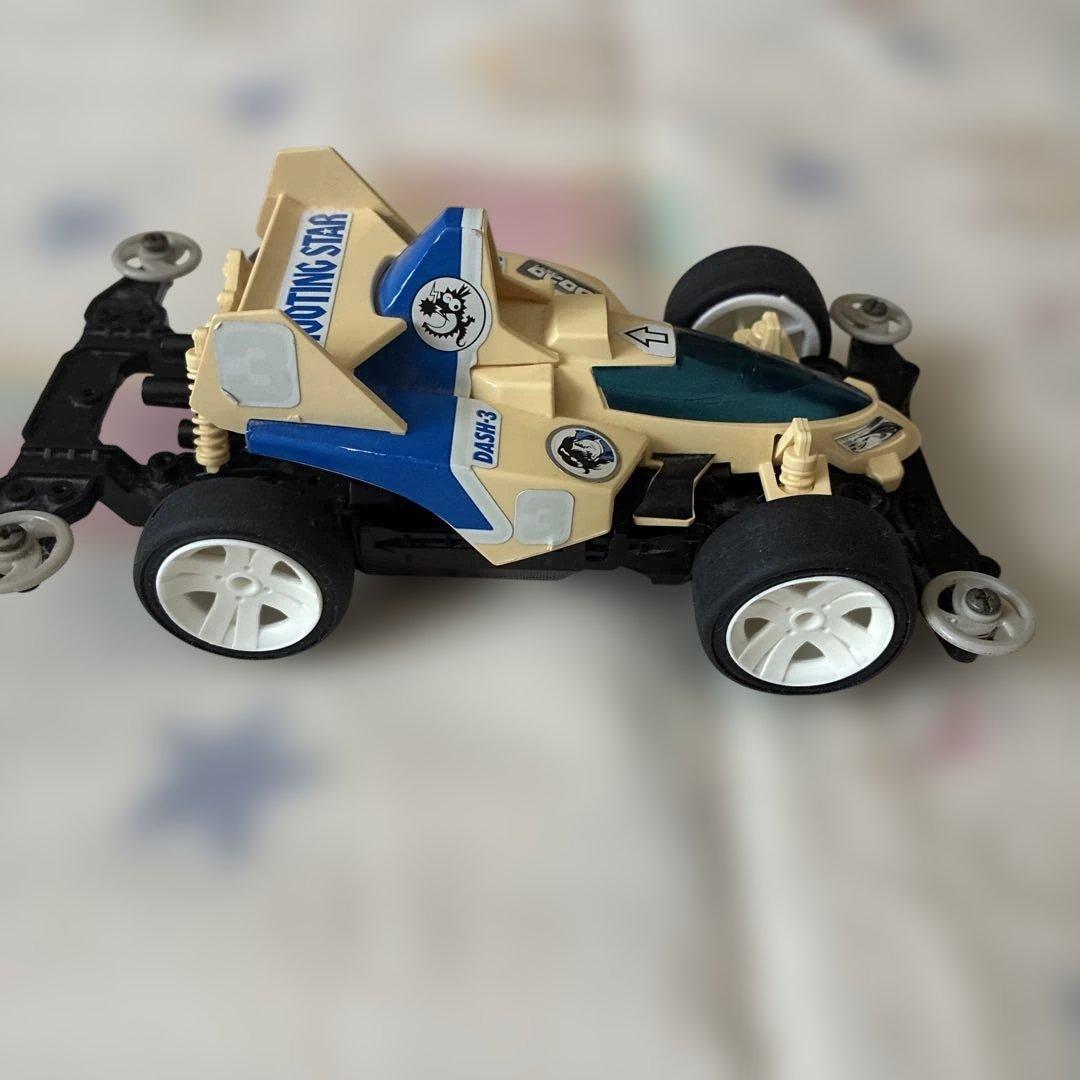 TAMIYA ミニ四駆 DASH-3 流星 SHOOTING STAR ジャンクの写真4枚目