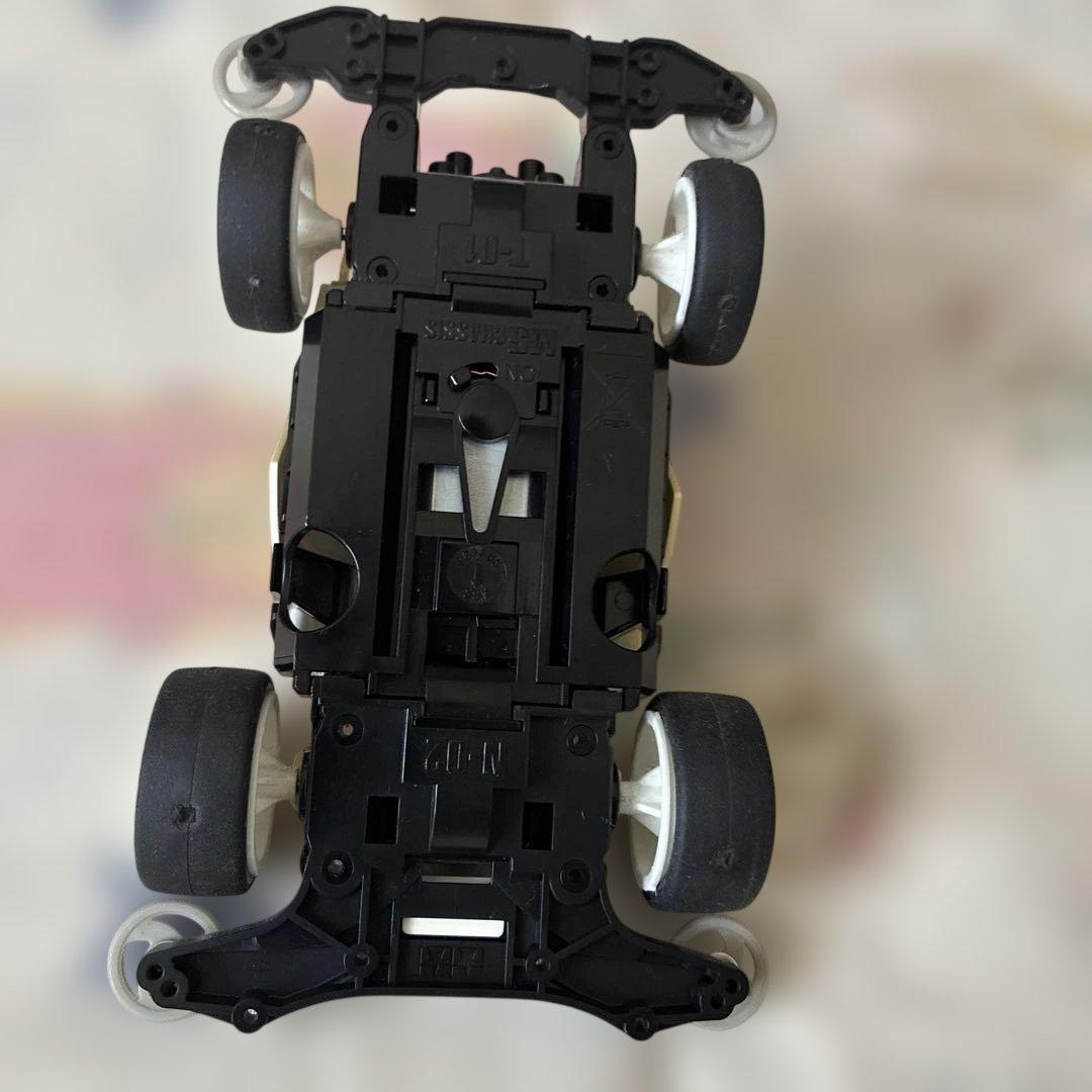 TAMIYA ミニ四駆 DASH-3 流星 SHOOTING STAR ジャンクの写真5枚目