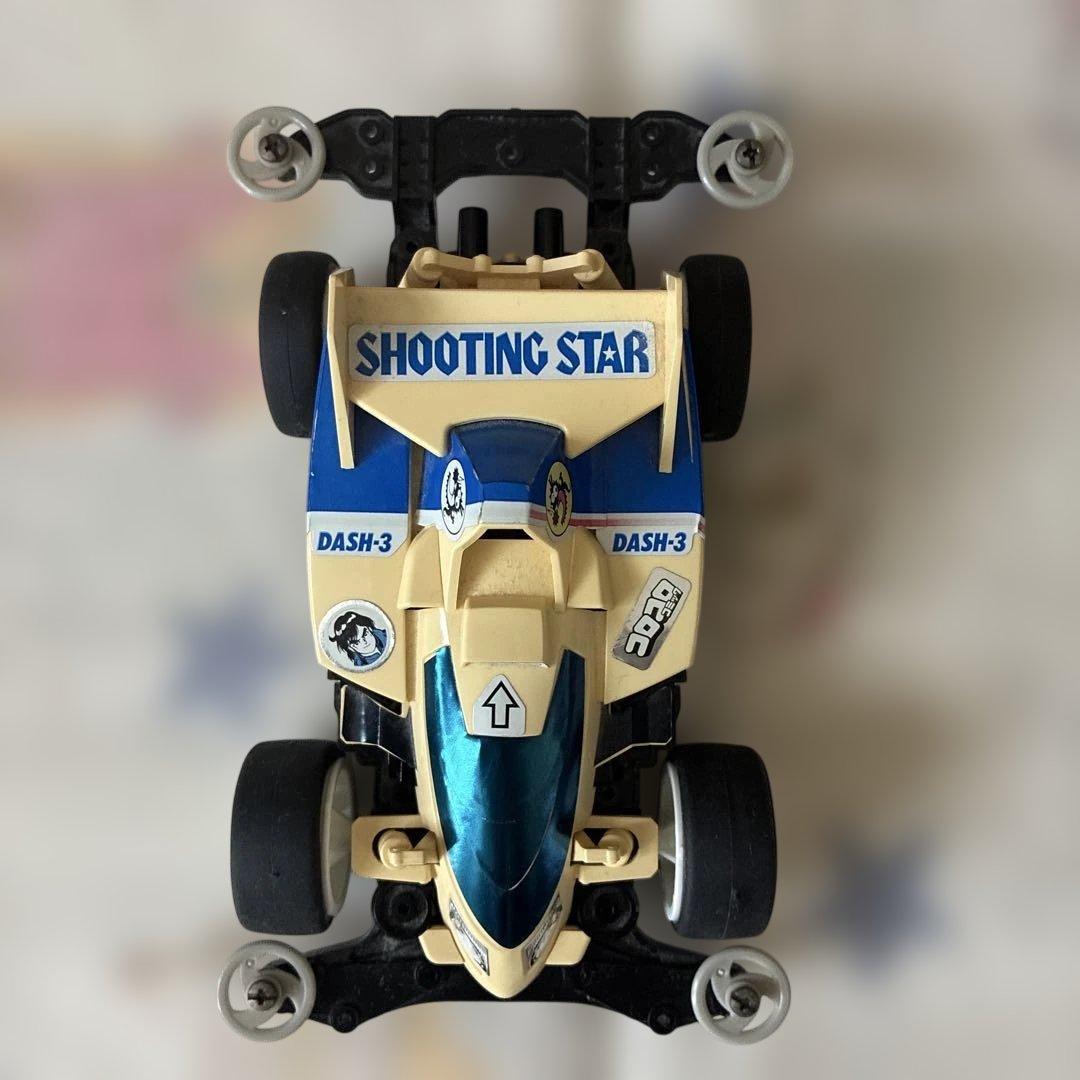 TAMIYA ミニ四駆 DASH-3 流星 SHOOTING STAR ジャンクの写真6枚目