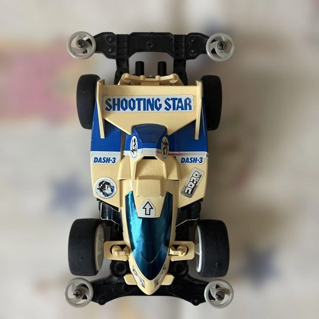 TAMIYA ミニ四駆 DASH-3 流星 SHOOTING STAR ジャンクの写真6枚目