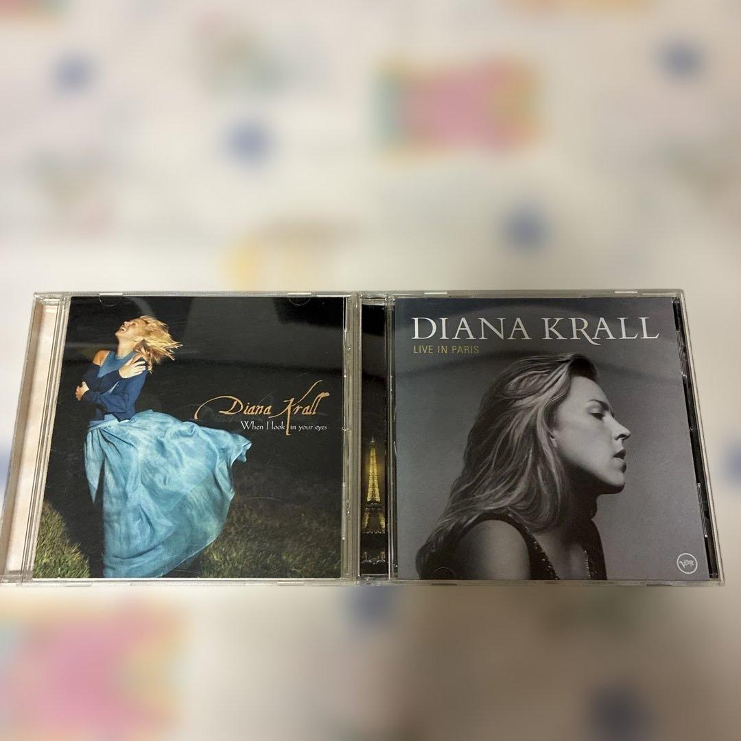 Diana Krall CD 2枚セット