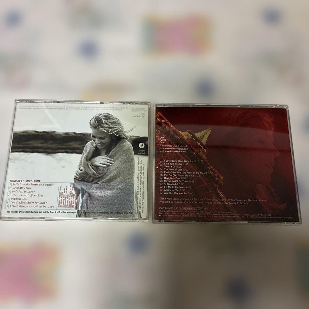 Diana Krall CD 2枚セットの写真2枚目