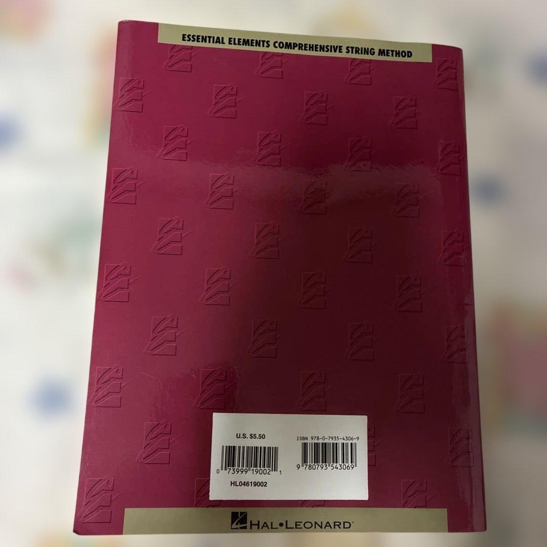 Essential Elements for Strings Viola 1の写真2枚目
