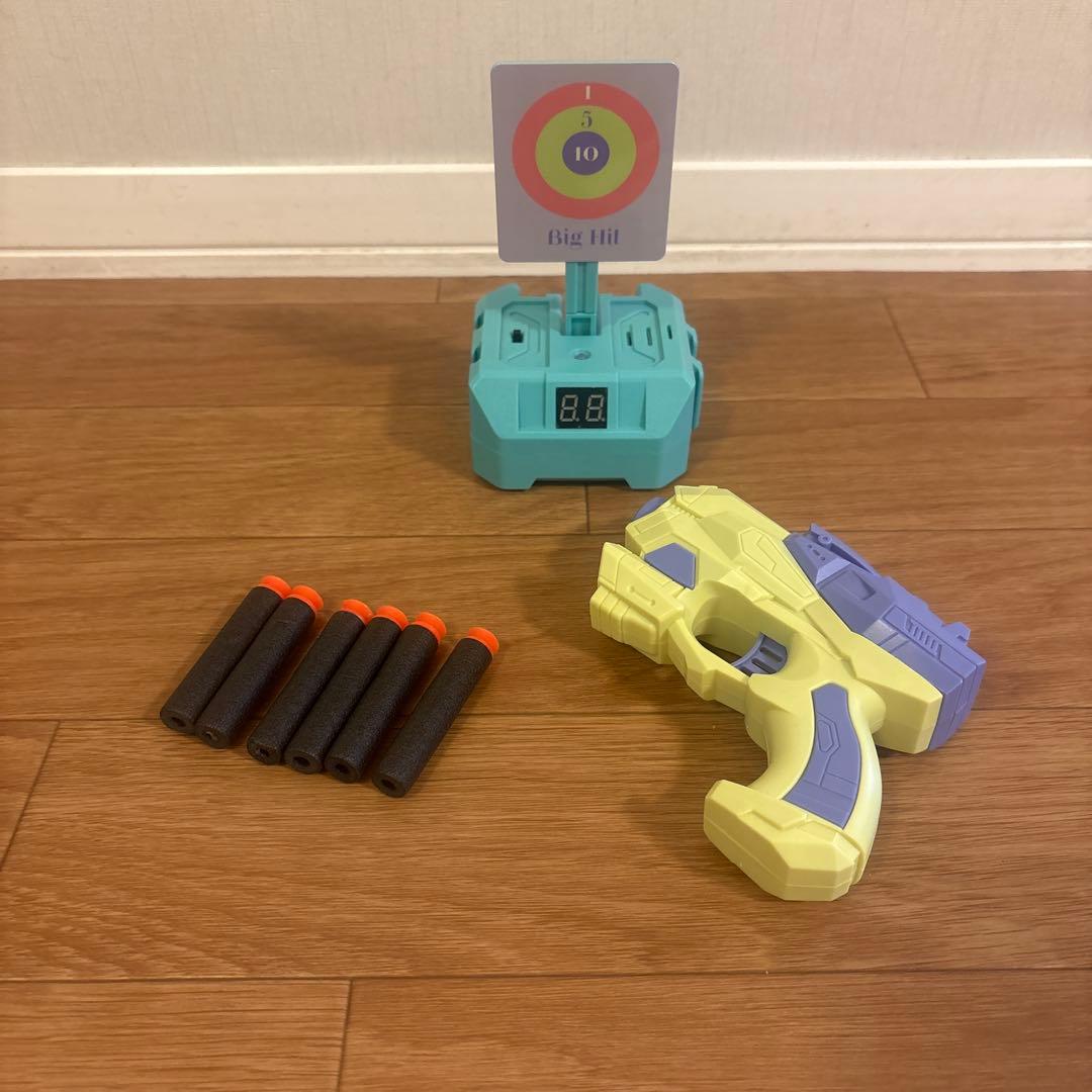 【スリーコインズ】ターゲット付きシューティングトイの写真2枚目