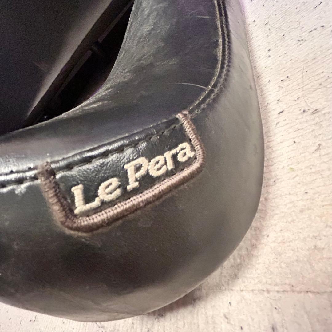 Le Pera バイク用シート ブラックの写真4枚目