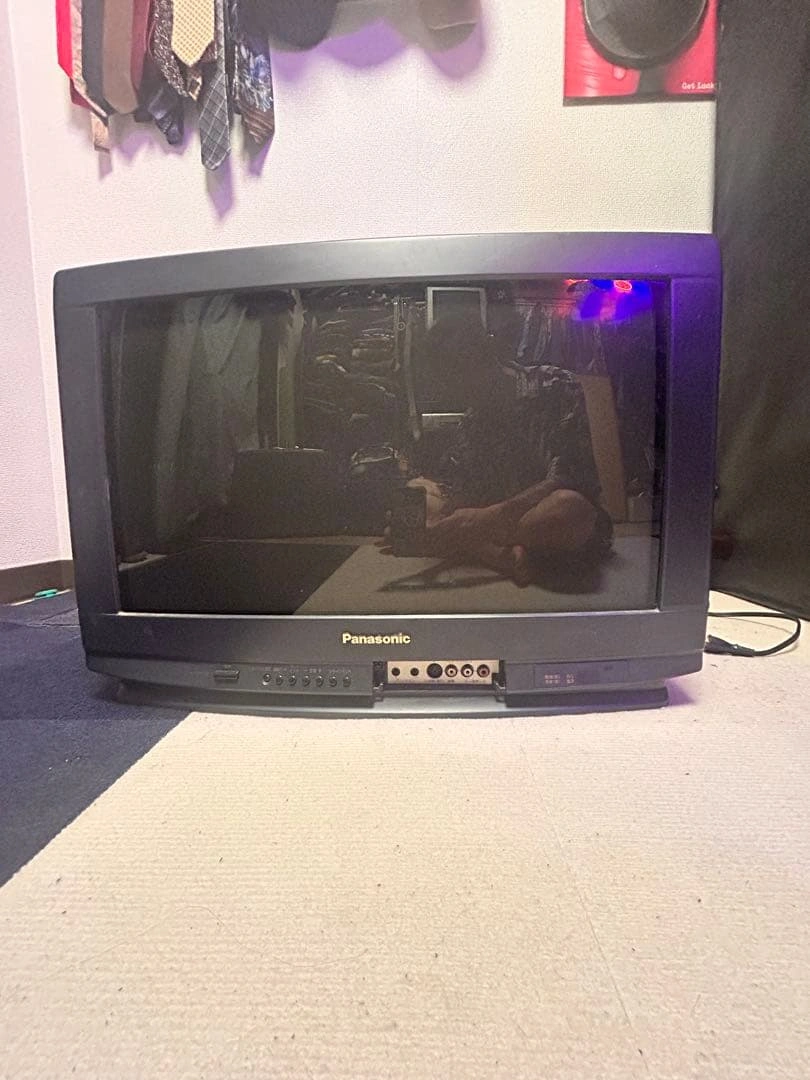 ブラウン管テレビ"ジャンク品"