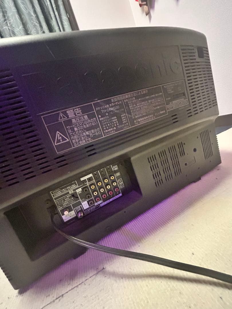 ブラウン管テレビ"ジャンク品"の写真3枚目